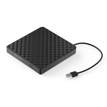 Externá optická DVD mechanika KRUX KRX0071 USB 3.0 Portable — DVD±RW, napájaná cez USB