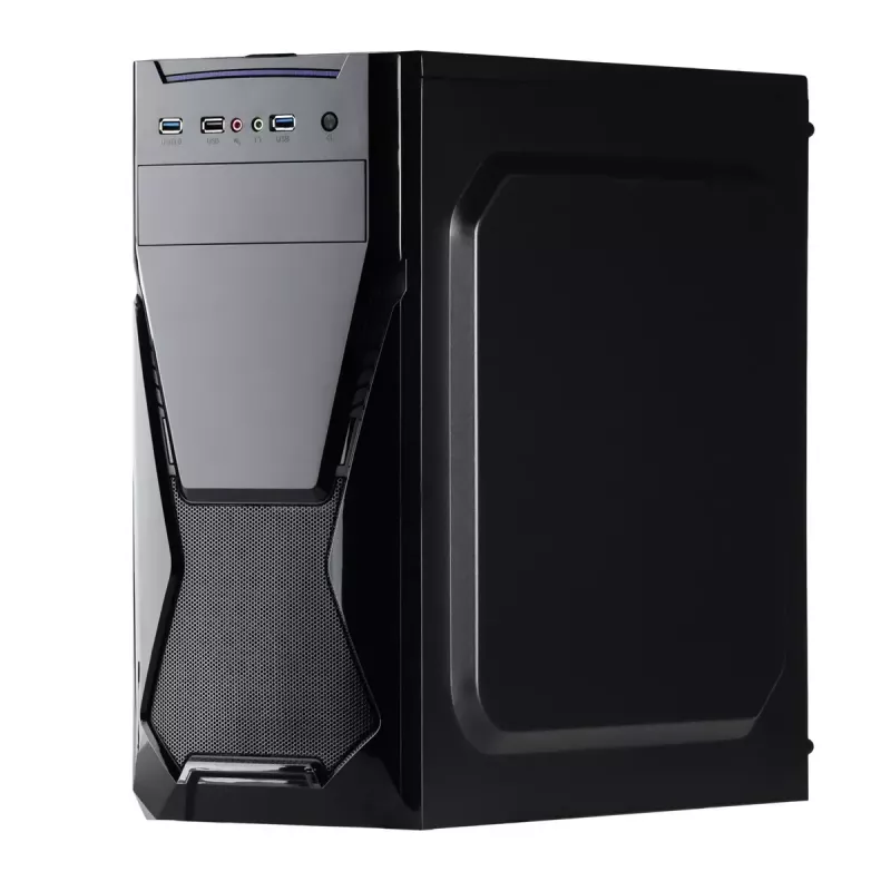 Akyga AK13BK skriňa Micro Tower, ATX/Micro ATX/Mini ITX, čierna