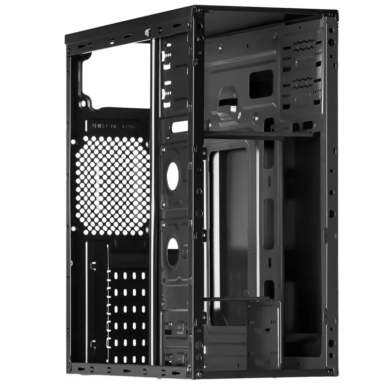 Akyga AK13BK skriňa Micro Tower, ATX/Micro ATX/Mini ITX, čierna