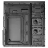 Akyga AK13BK skriňa Micro Tower, ATX/Micro ATX/Mini ITX, čierna