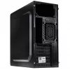 Akyga AK13BK skriňa Micro Tower, ATX/Micro ATX/Mini ITX, čierna