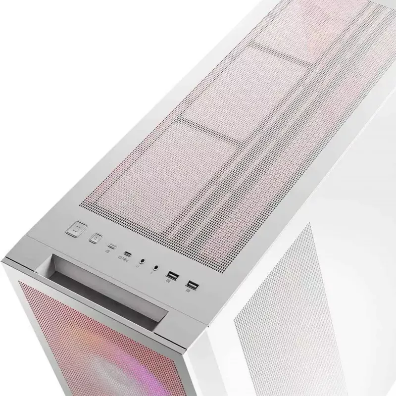 Počítačová skriňa Modecom Volcano Expanse S Apex ARGB Midi, biela