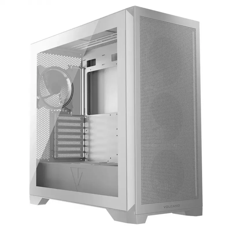 Počítačová skriňa Modecom Volcano Expanse S Apex ARGB Midi, biela