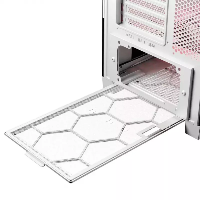 Počítačová skriňa Modecom Volcano Expanse S Apex ARGB Midi, biela