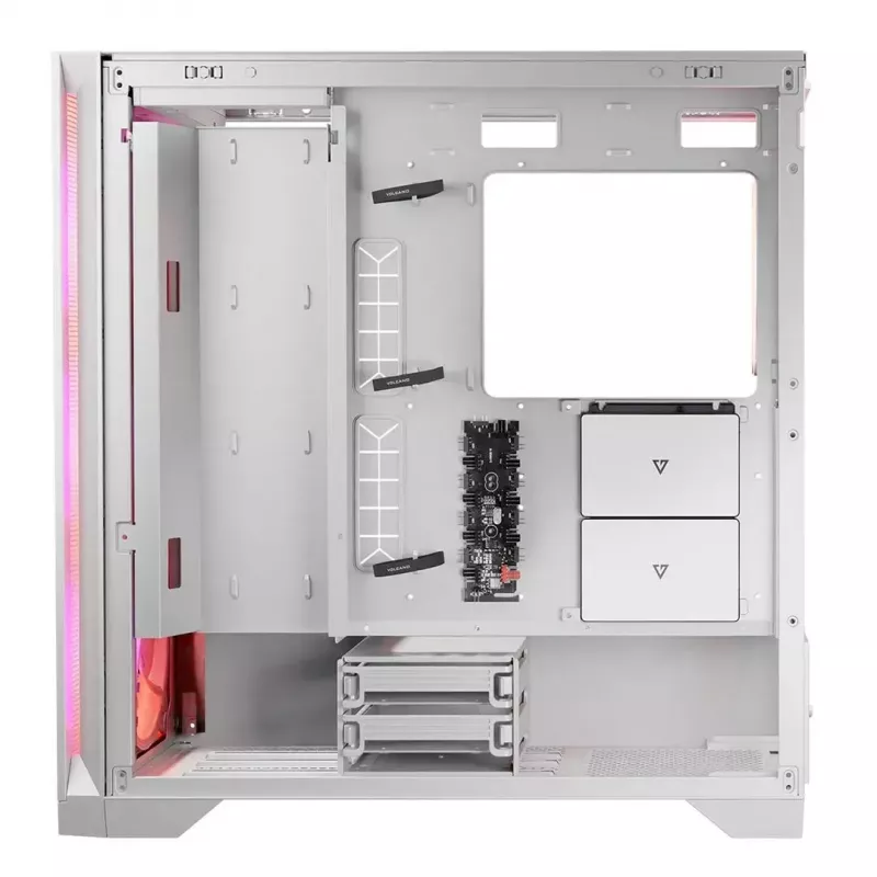 Počítačová skriňa Modecom Volcano Expanse S Apex ARGB Midi, biela