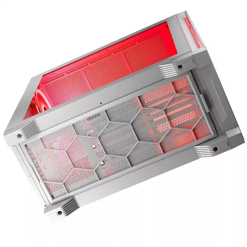 Počítačová skriňa Modecom Volcano Expanse S Apex ARGB Midi, biela