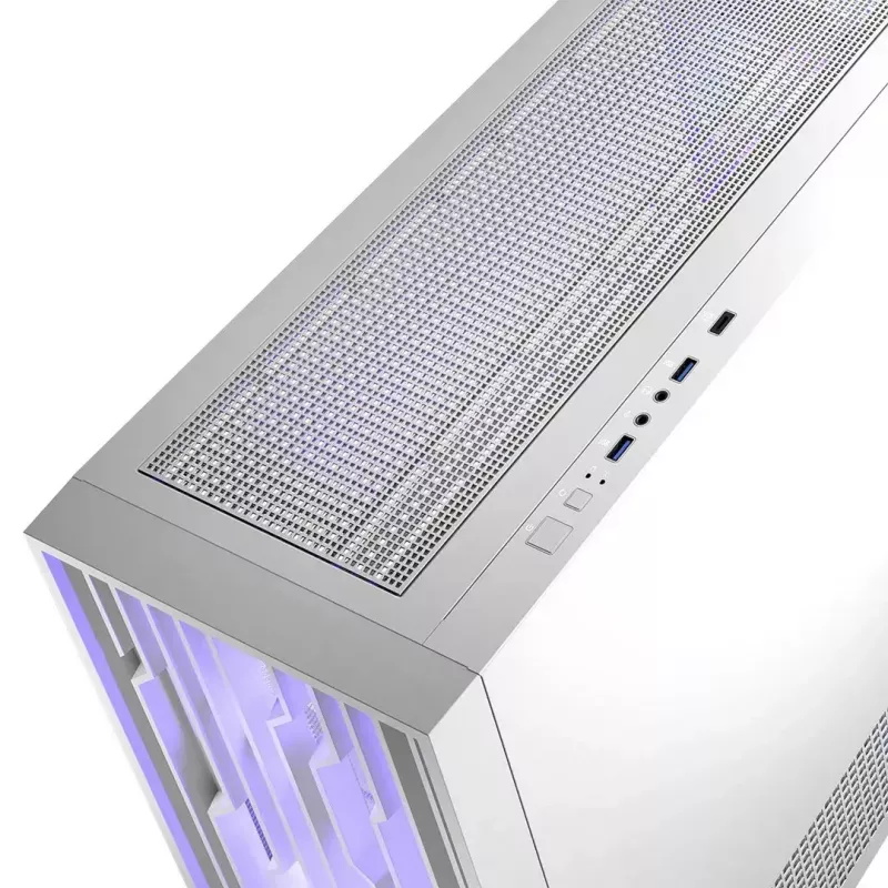 Modecom Volcano Perun Apex ARGB skriňa Midi, biela