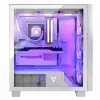 Modecom Volcano Perun Apex ARGB skriňa Midi, biela