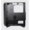 MSI MPG GUNGNIR 110R Mid Tower herná počítačová skriňa čierna, USB 3.2 Gen2 Type C, 4x 120mm ARGB ventilátor, Mystic Light Sync, 1 to 6 ARGB Control board, 2x tvrdené sklo panely, ATX, mATX, mini-ITX