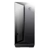 MSI MPG GUNGNIR 110R Mid Tower herná počítačová skriňa čierna, USB 3.2 Gen2 Type C, 4x 120mm ARGB ventilátor, Mystic Light Sync, 1 to 6 ARGB Control board, 2x tvrdené sklo panely, ATX, mATX, mini-ITX