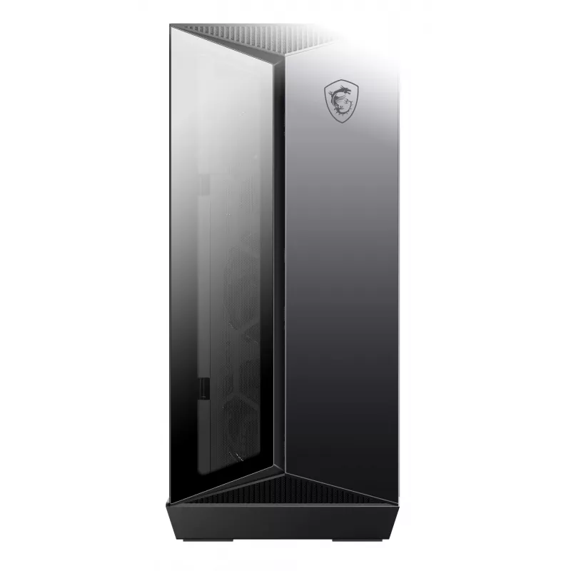 MSI MPG GUNGNIR 110R Mid Tower herná počítačová skriňa čierna, USB 3.2 Gen2 Type C, 4x 120mm ARGB ventilátor, Mystic Light Sync, 1 to 6 ARGB Control board, 2x tvrdené sklo panely, ATX, mATX, mini-ITX