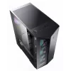 MSI MPG GUNGNIR 110R Mid Tower herná počítačová skriňa čierna, USB 3.2 Gen2 Type C, 4x 120mm ARGB ventilátor, Mystic Light Sync, 1 to 6 ARGB Control board, 2x tvrdené sklo panely, ATX, mATX, mini-ITX