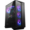 MSI MPG GUNGNIR 110R Mid Tower herná počítačová skriňa čierna, USB 3.2 Gen2 Type C, 4x 120mm ARGB ventilátor, Mystic Light Sync, 1 to 6 ARGB Control board, 2x tvrdené sklo panely, ATX, mATX, mini-ITX