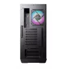 MSI MPG GUNGNIR 110R Mid Tower herná počítačová skriňa čierna, USB 3.2 Gen2 Type C, 4x 120mm ARGB ventilátor, Mystic Light Sync, 1 to 6 ARGB Control board, 2x tvrdené sklo panely, ATX, mATX, mini-ITX