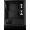 PC skriňa Versa XM1 čierna oceľ 120mm ventilátor USB3.0 - čierna