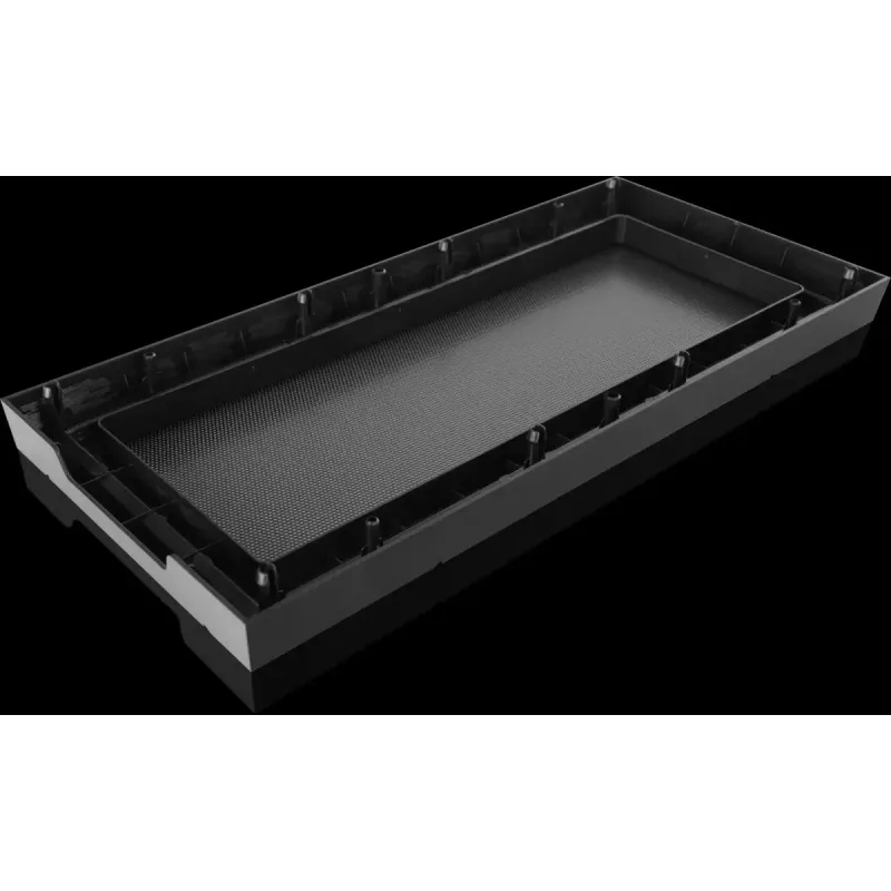 PC skriňa Versa XM1 čierna oceľ 120mm ventilátor USB3.0 - čierna