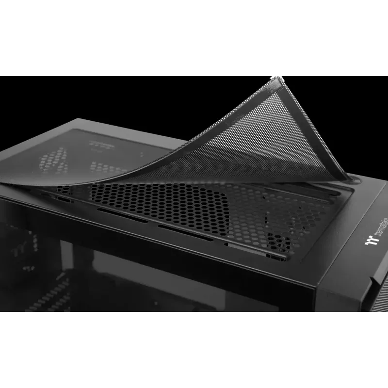 PC skriňa Versa XM1 čierna oceľ 120mm ventilátor USB3.0 - čierna