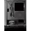 PC skriňa Versa XM1 čierna oceľ 120mm ventilátor USB3.0 - čierna