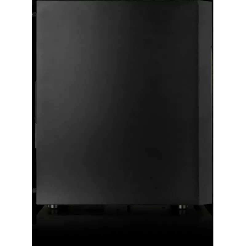 PC skriňa Versa XM1 čierna oceľ 120mm ventilátor USB3.0 - čierna