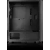 PC skriňa Versa XM1 čierna oceľ 120mm ventilátor USB3.0 - čierna
