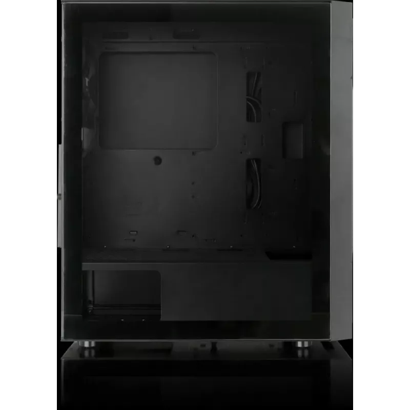 PC skriňa Versa XM1 čierna oceľ 120mm ventilátor USB3.0 - čierna