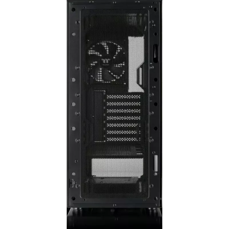 PC skriňa Versa XM1 čierna oceľ 120mm ventilátor USB3.0 - čierna