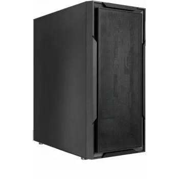 PC skriňa Versa XM1 čierna oceľ 120mm ventilátor USB3.0 - čierna