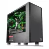 PC skriňa Thermaltake Versa H17 Window Micro Tower čierna