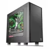 PC skriňa Thermaltake Versa H17 Window Micro Tower čierna