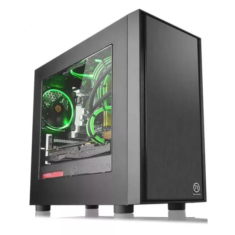 PC skriňa Thermaltake Versa H17 Window Micro Tower čierna