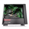 PC skriňa Thermaltake Versa H17 Window Micro Tower čierna