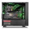 PC skriňa Thermaltake Versa H17 Window Micro Tower čierna