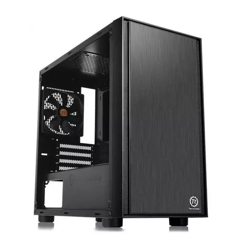 PC skriňa Thermaltake Versa H17 Window Micro Tower čierna