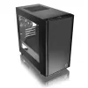 PC skriňa Thermaltake Versa H17 Window Micro Tower čierna