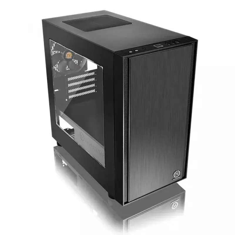 PC skriňa Thermaltake Versa H17 Window Micro Tower čierna