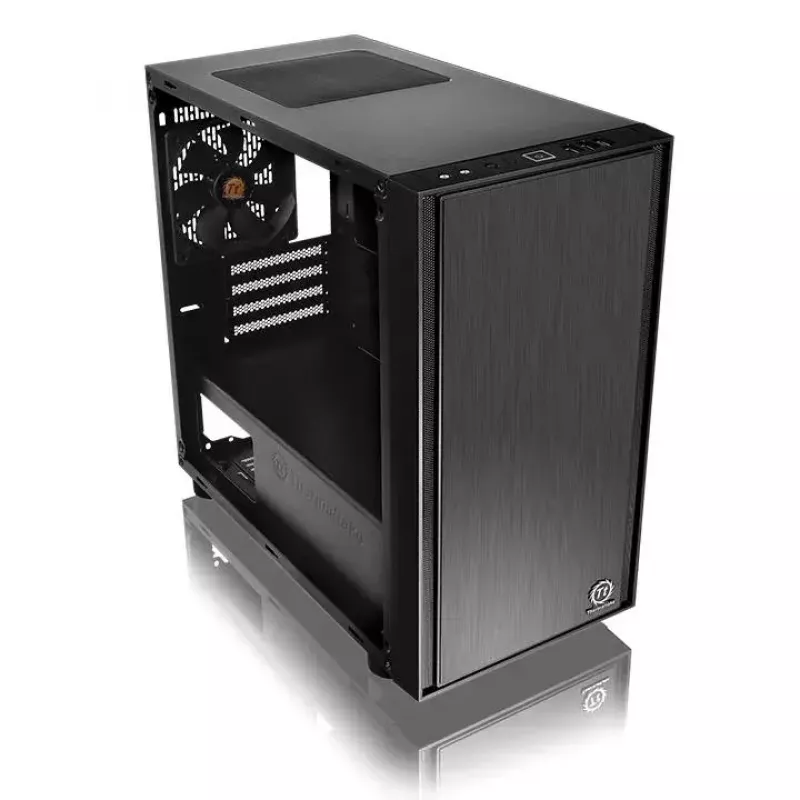 PC skriňa Thermaltake Versa H17 Window Micro Tower čierna