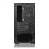 PC skriňa Thermaltake Versa H17 Window Micro Tower čierna