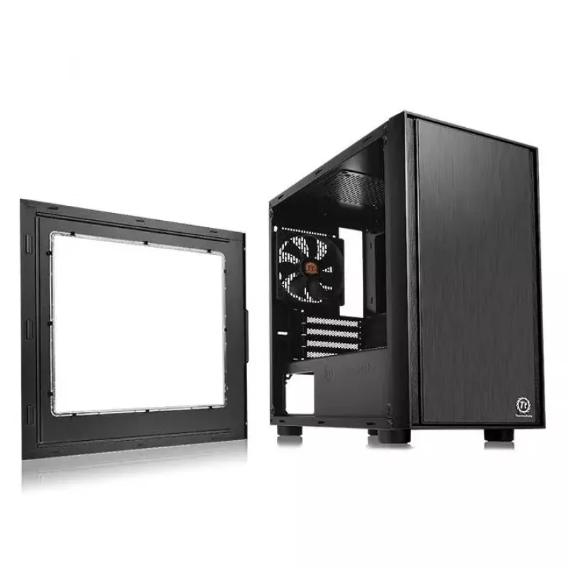 PC skriňa Thermaltake Versa H17 Window Micro Tower čierna