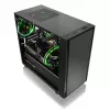 PC skriňa Thermaltake Versa H17 Window Micro Tower čierna