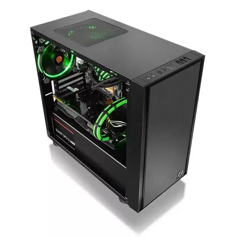 PC skriňa Thermaltake Versa H17 Window Micro Tower čierna