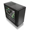 PC skriňa Thermaltake Versa H17 Window Micro Tower čierna
