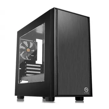 PC skriňa Thermaltake Versa H17 Window Micro Tower čierna