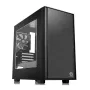 PC skriňa Thermaltake Versa H17 Window Micro Tower čierna