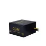 Chieftec Core BBS-500S napájací zdroj 500 W 24-pin ATX PS/2 čierny