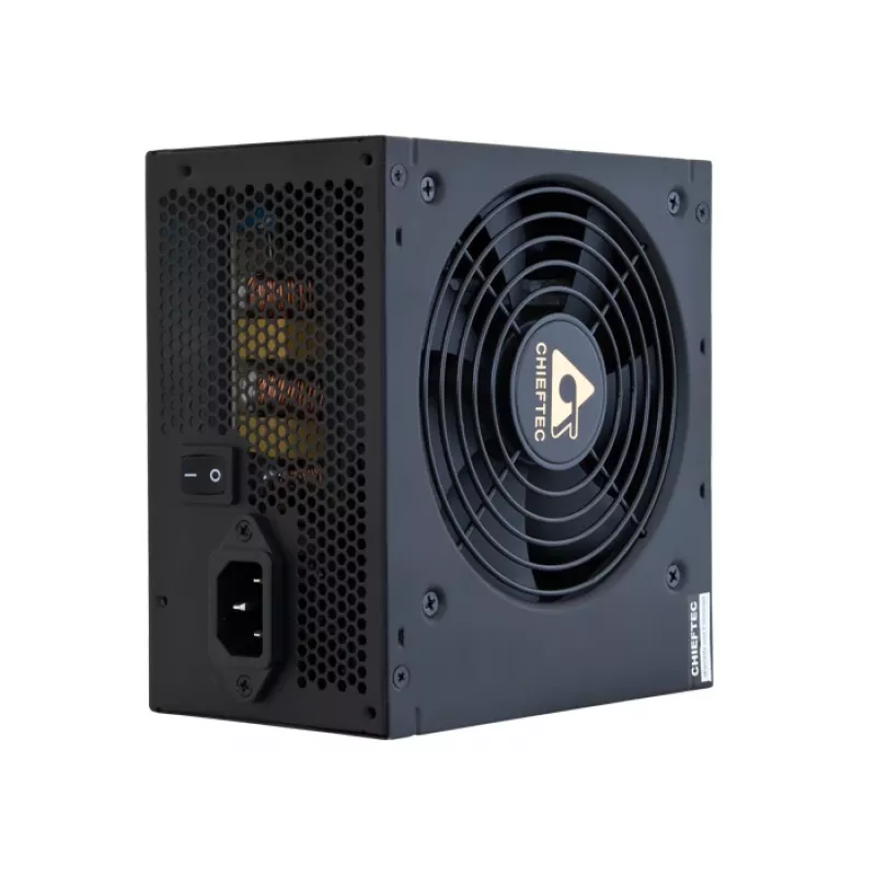Chieftec Task TPS-500S napájací zdroj 500 W 24-pin ATX ATX čierny