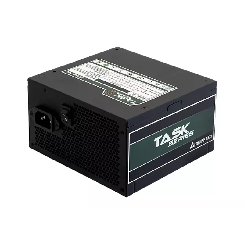 Chieftec Task TPS-500S napájací zdroj 500 W 24-pin ATX ATX čierny