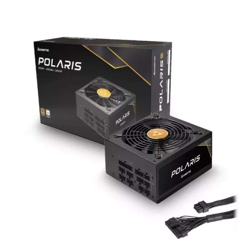 Chieftec Polaris 1250W napájací zdroj 20+4 pin ATX čierny