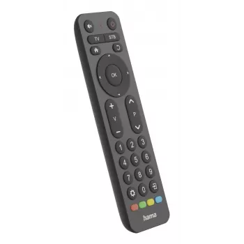 Diaľkový ovládač Hama 00221056 IR Wireless TV 31 tlačidiel 10 m dosah