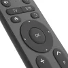 Hama 00221056 univerzálny diaľkový ovládač na televízor 2v1, IR, veľké tlačidlá, učiaci sa, čierny