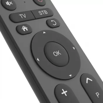 Diaľkový ovládač Hama 00221056 IR Wireless TV 31 tlačidiel 10 m dosah